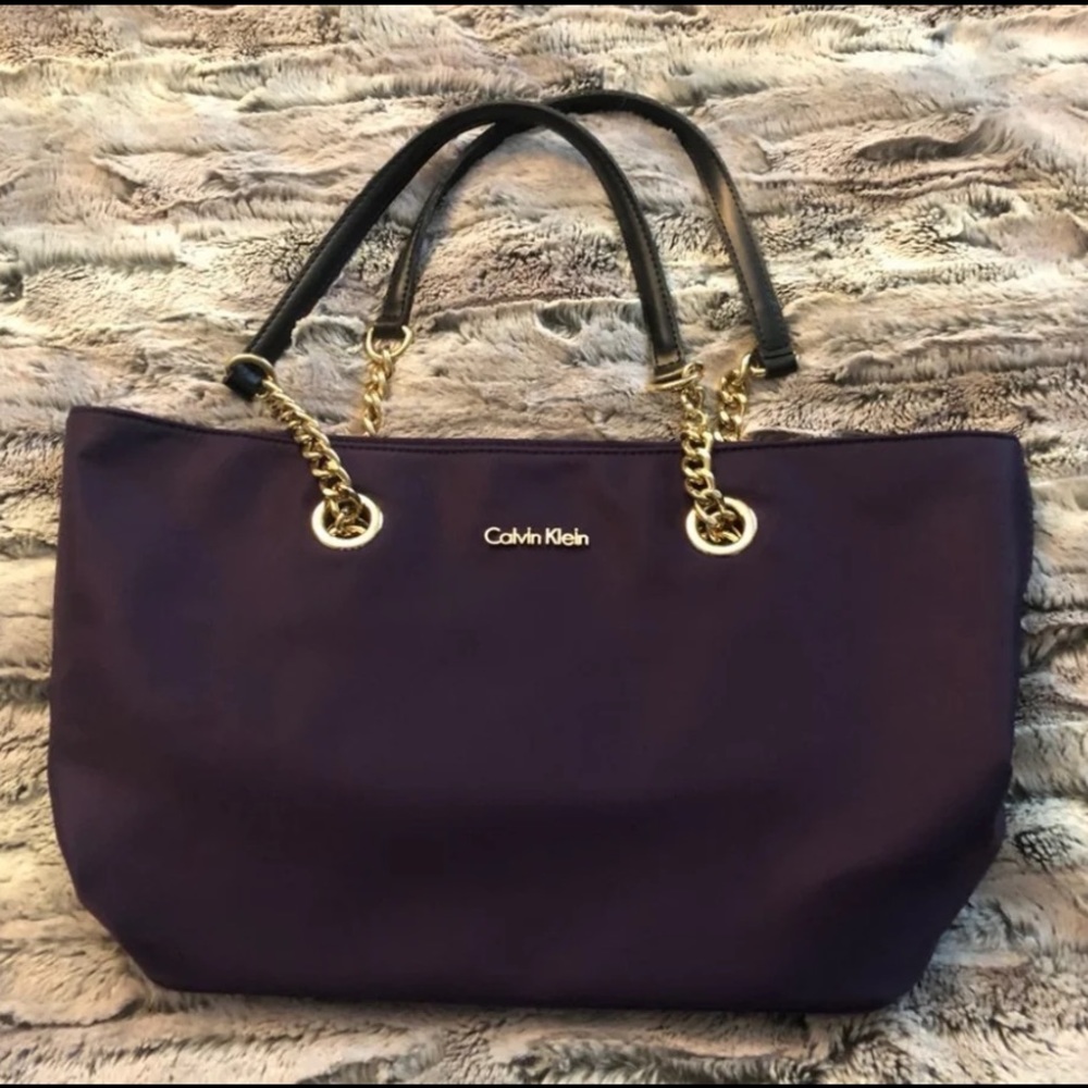 Calvin Klein Medium Tote Bag